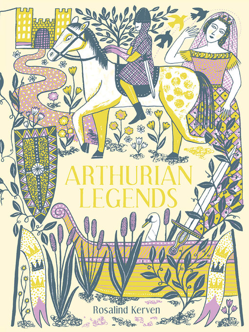 Cover image for Arthurian Legends